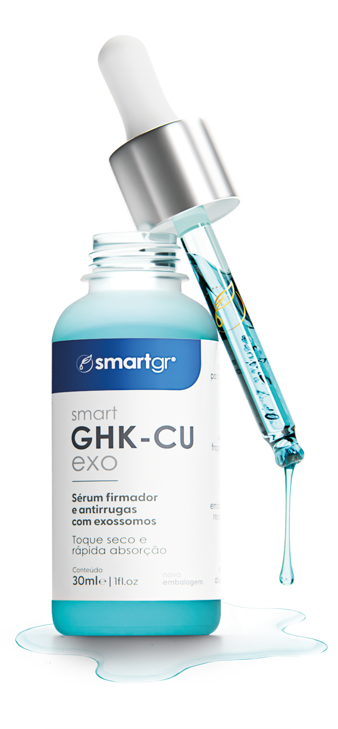 Smart Sérum GHK-Cu Exo 2ª geração